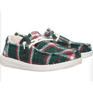 Hey Dude Wendy Confetti Slip-On Loafers Shoes Womens Size 8 New With Tags